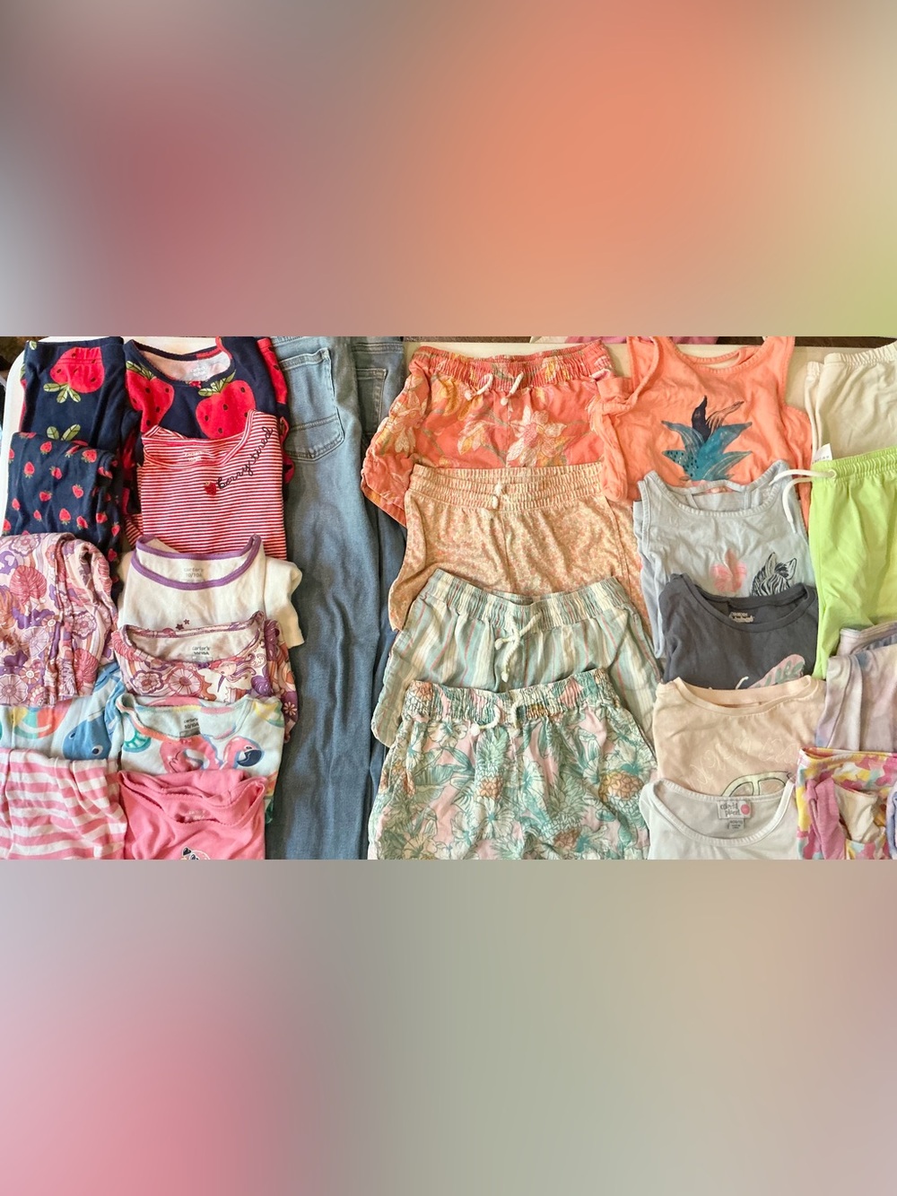 25 Piece Lot Girls 10 Lands End OshKosh Carters